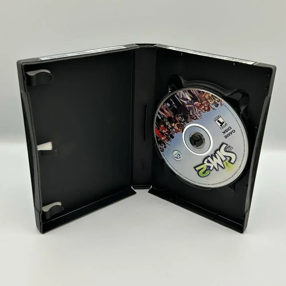 The Sims 2 (PC CD-Rom, 2004) Video Game - Missing Manual - Tested